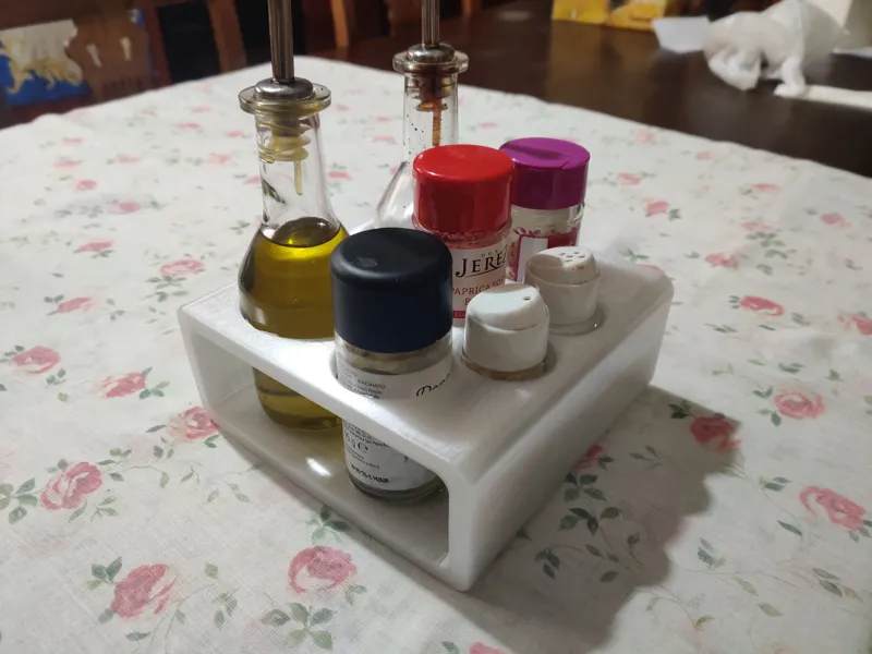 Spice and Oil Holder Rack - Porta Spezie e Olio