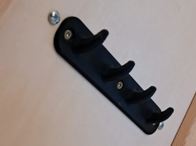 Gewandhaken, Spielhaken, Materialhaken
