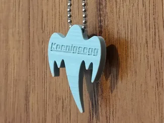 Koenigssegg Pendant (Collar)
