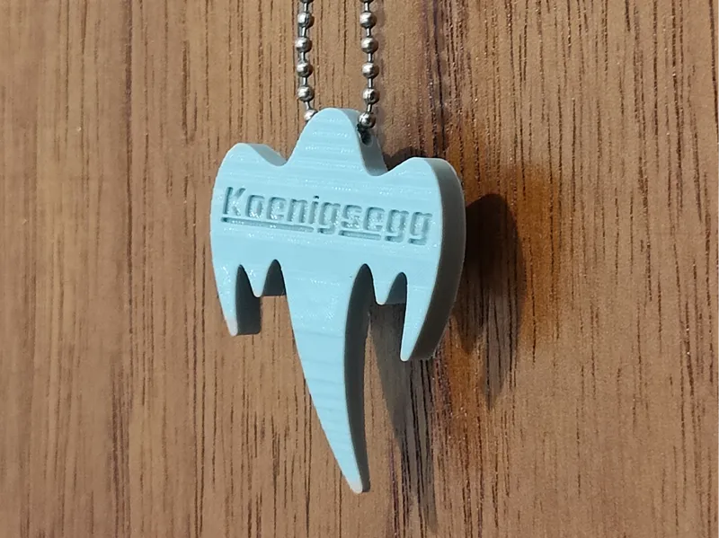 Koenigssegg Pendant (Collar)