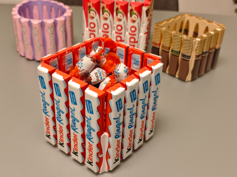 Kinder Riegel Geschenkbox