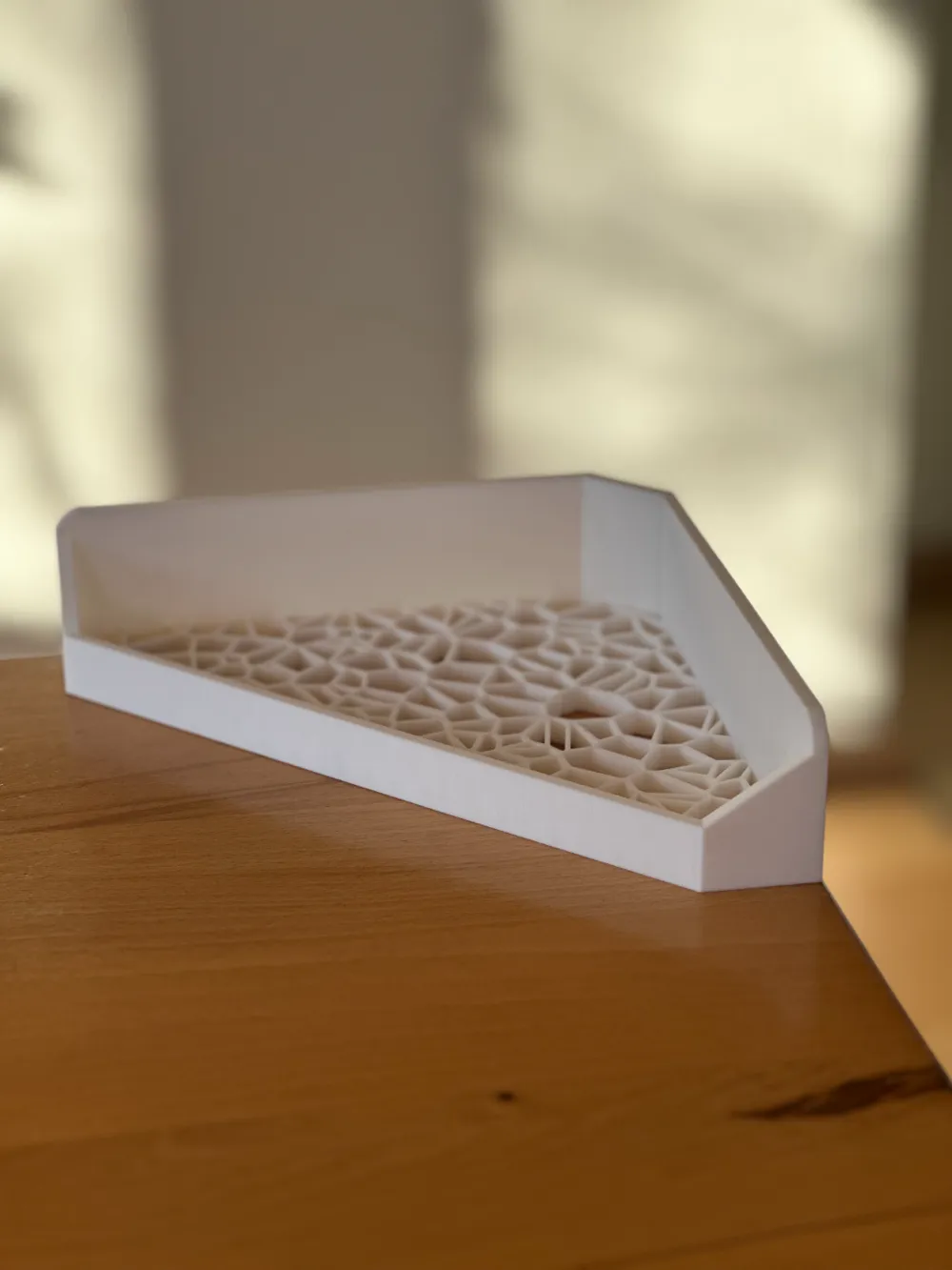 Shower Shelf Corner - Free 3D Print Model - MakerWorld