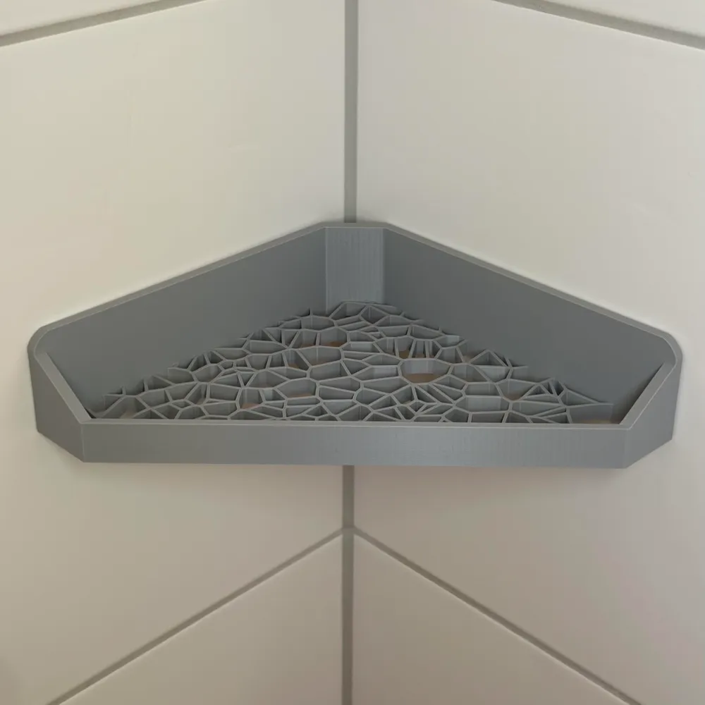 Shower Shelf Corner - Free 3D Print Model - MakerWorld