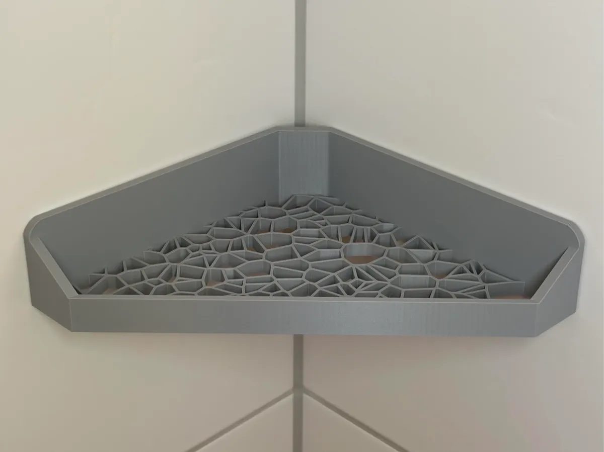 Shower Shelf Corner - Free 3D Print Model - MakerWorld