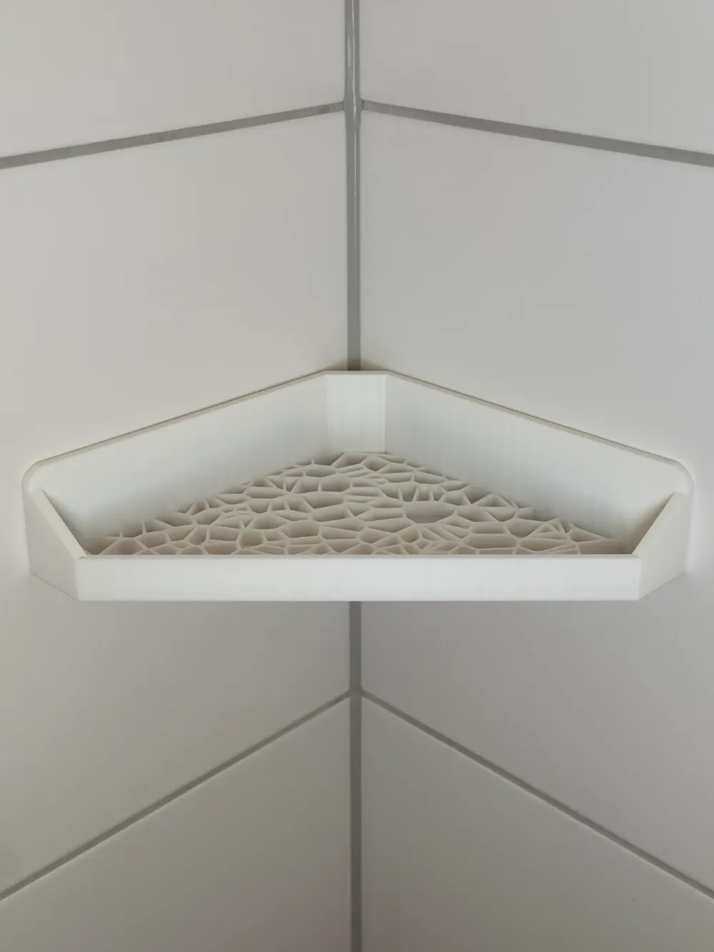 Shower Shelf Corner - Free 3D Print Model - MakerWorld