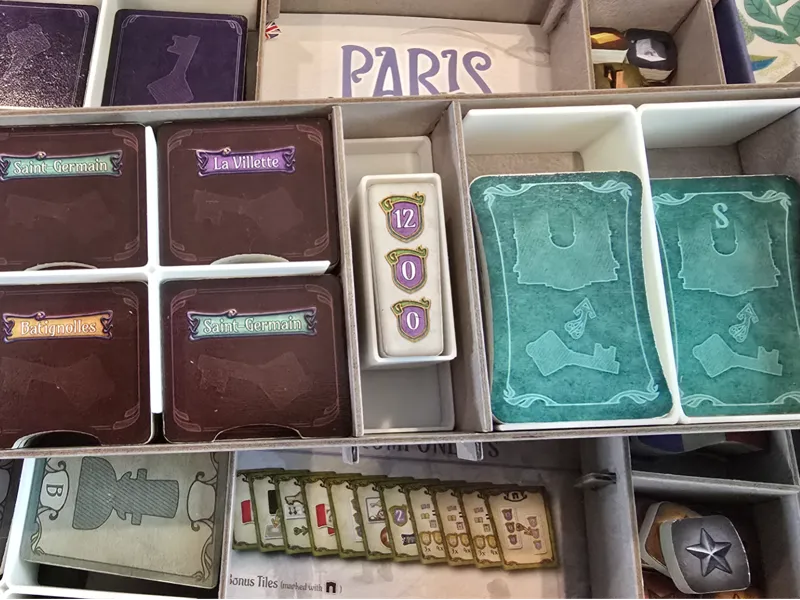 Paris Deluxe Tile Separators for Insert