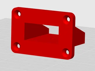 Anderson SB50 Plug Mount