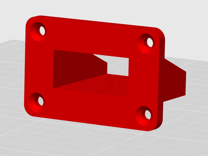 Anderson SB50 Plug Mount