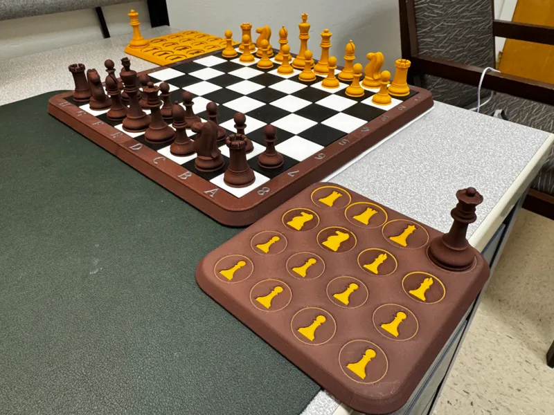 Island of Dead Chess Pieces