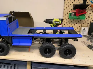 Armadillo 6x6 Conversion