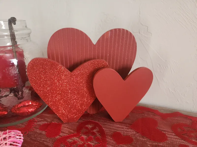 Valentine Day Hearts