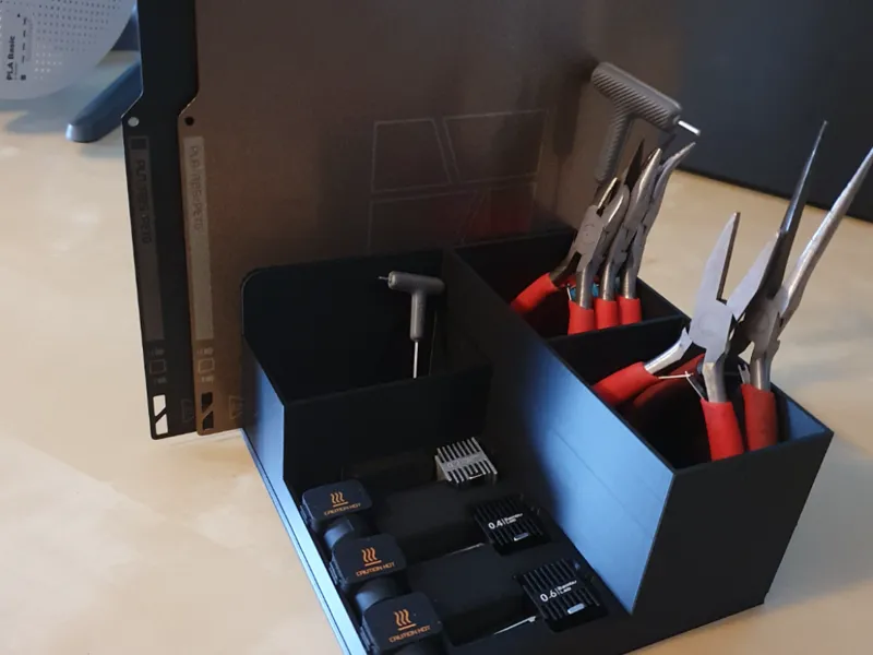 3D printer organizer for a1 series 