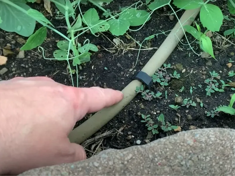 Hose Stake for Garden