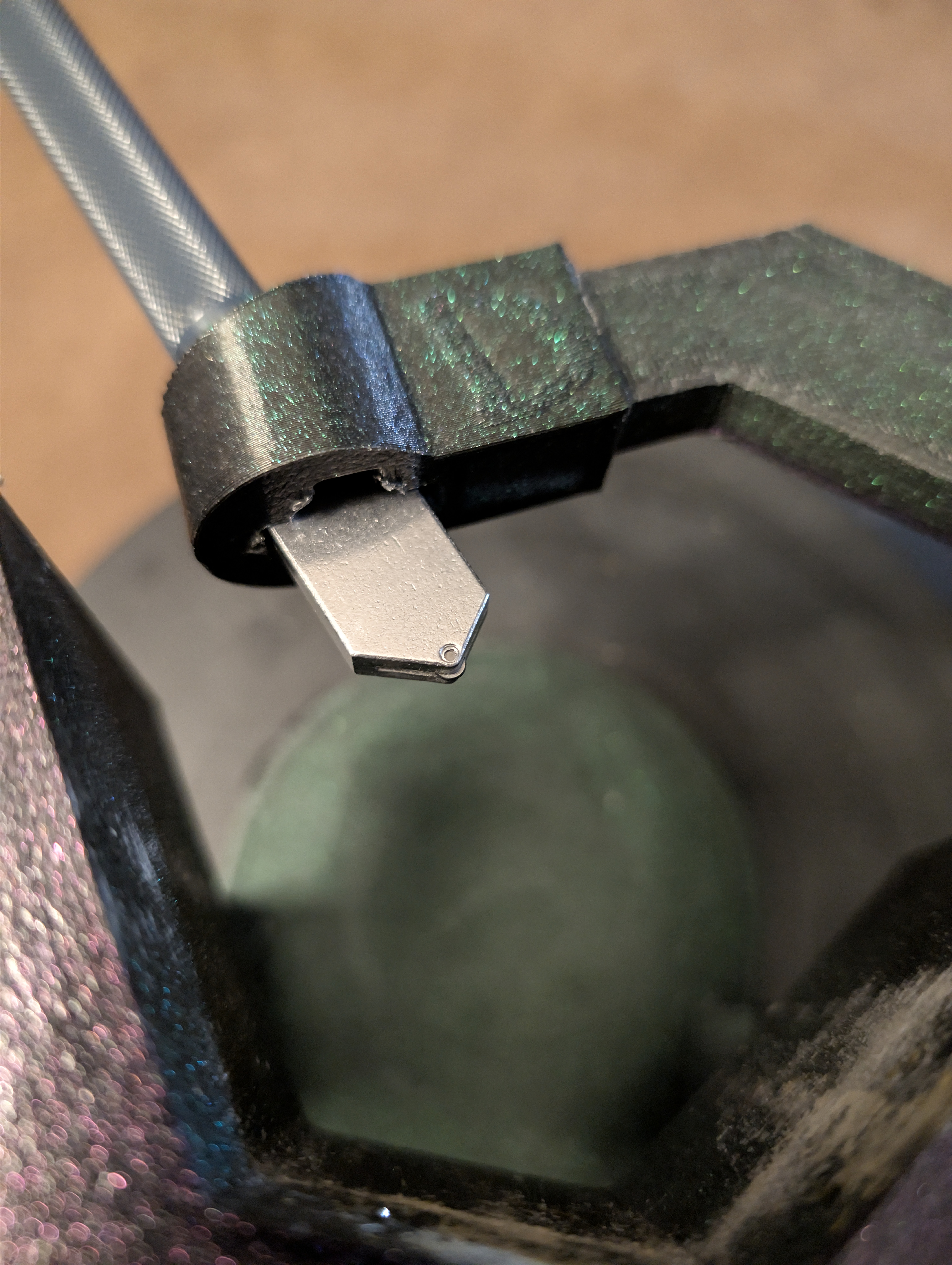 Miniatura 2 do modelo 3D 玻璃杯切割架