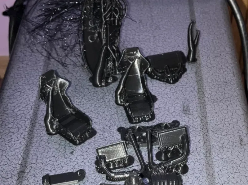 Model Car Interior Items