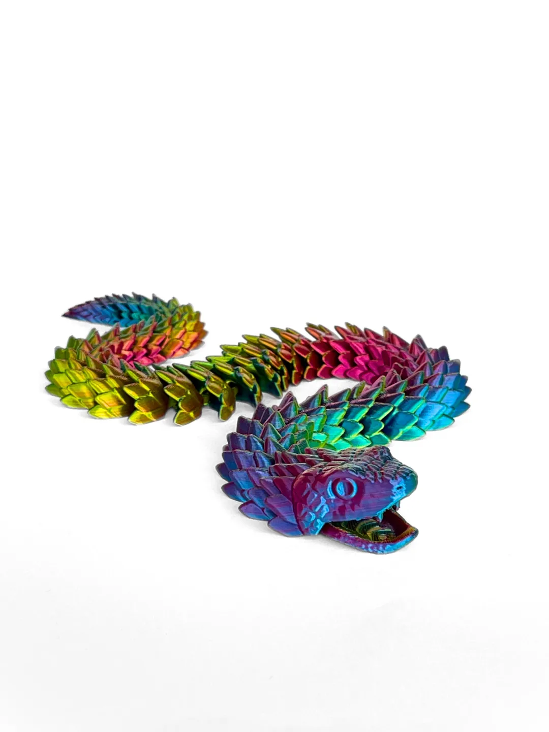 Articulated Duskscale Snake view 4