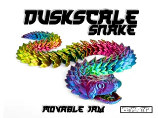 Articulated Duskscale Snake