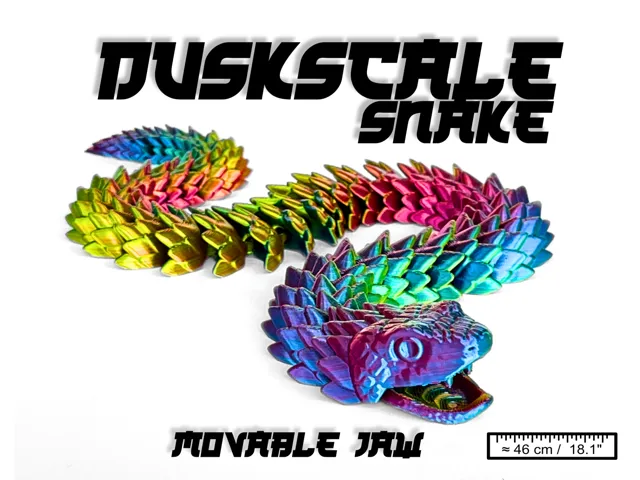 Articulated Duskscale Snake