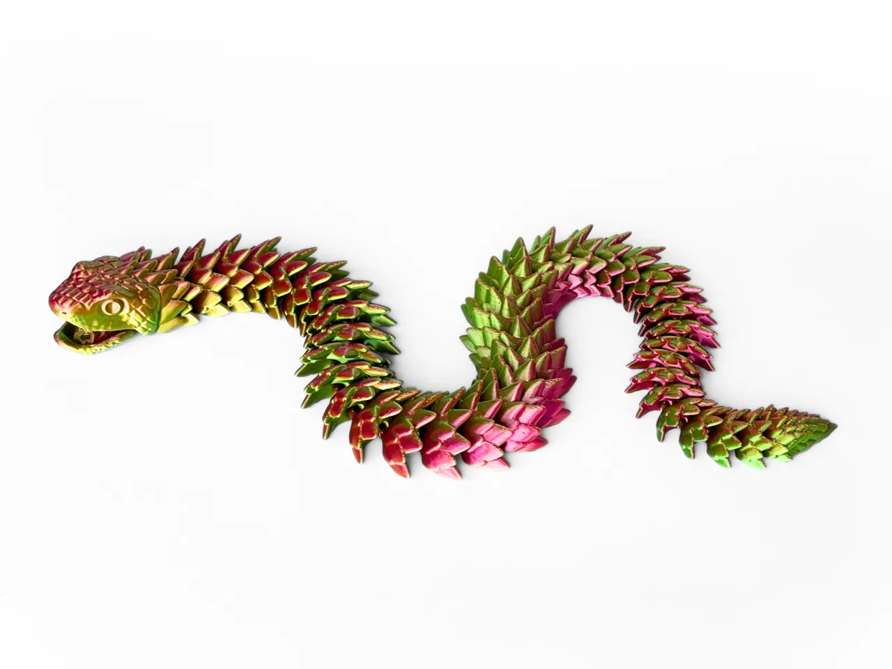 Articulated Duskscale Snake view 2