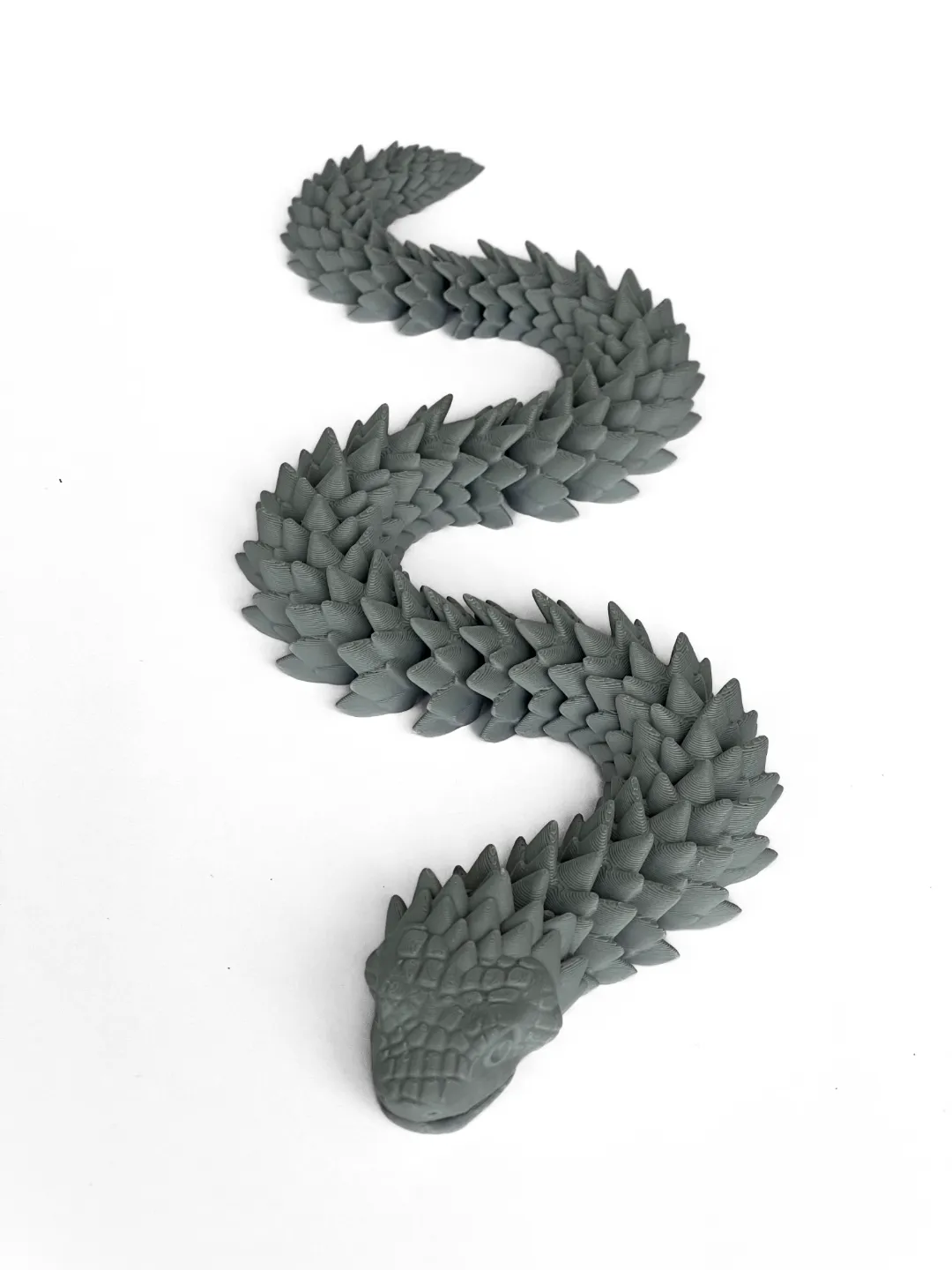 Articulated Duskscale Snake view 3