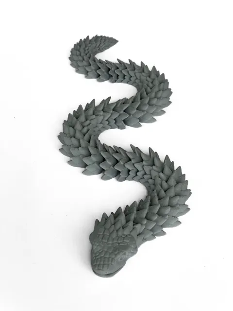 Articulated Duskscale Snake view 3