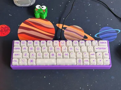 40% Staggered Mechanical Keyboard