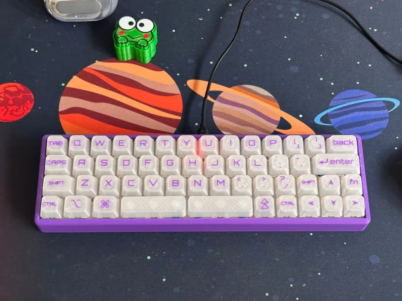 40% Staggered Mechanical Keyboard