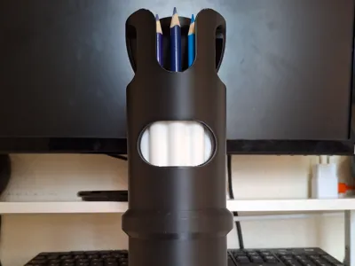 Revolving Color Pencil Dispenser