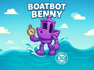 BoatBot Benny Benchy