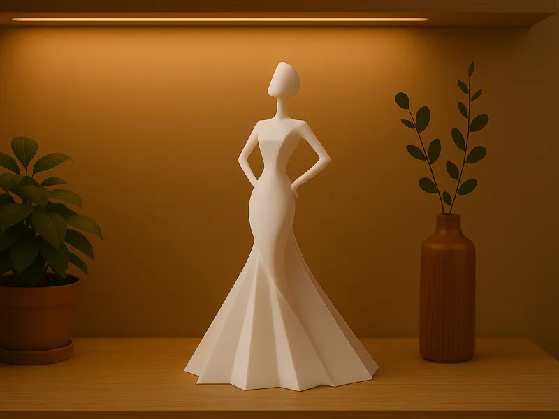 Bride Elegance – Wedding Figurine