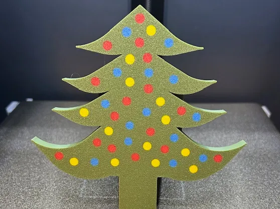 Christmas tree hitch insert