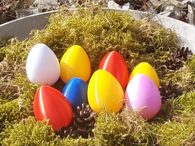 Easter egg - smooth