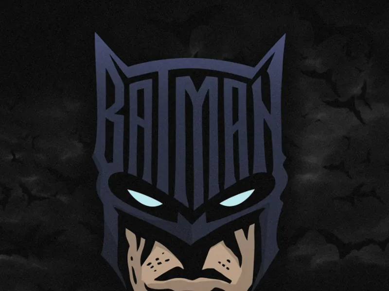 Batman keychain