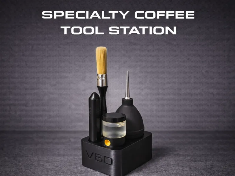 Werkzeugstation Compact V60 & Espresso-Organizer