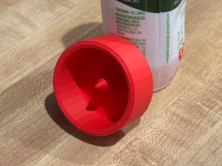 Yogurt Popper - Straw Hole Popper for Foil Tops