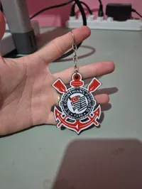 Chaveiro agora com furo na ancora sem o suporte 