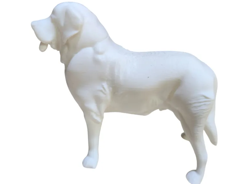Estatua de perro mastín español