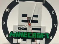 Minecraft Skeleton Clock