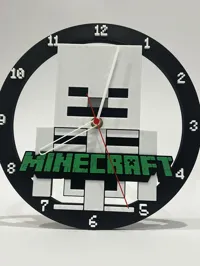 Skeleton Clock for P1S and others