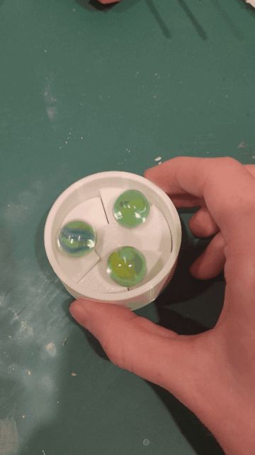 Satasfying Marble Spinner