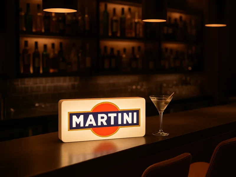 Lightbox Martini