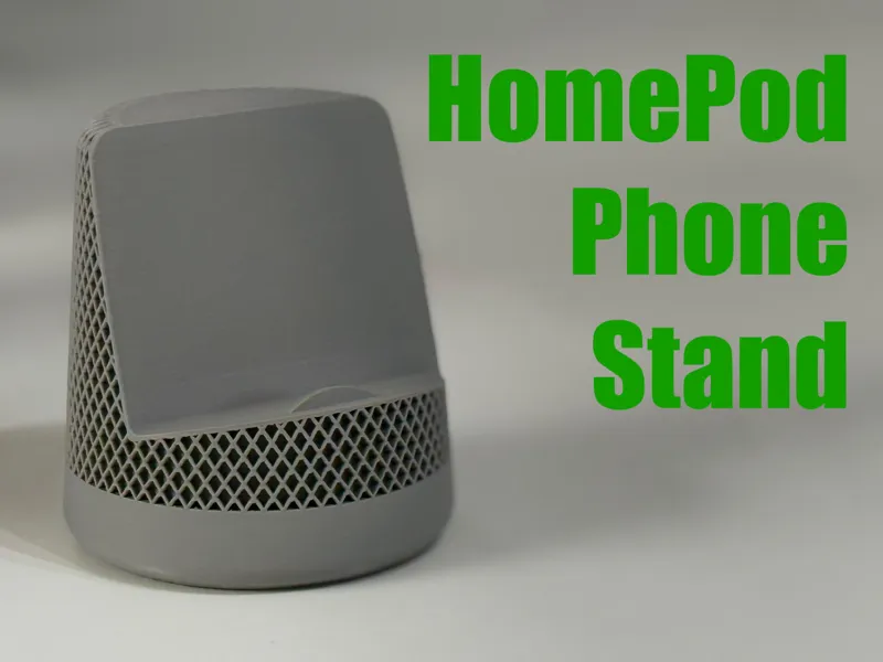 HomePod Phone Stand