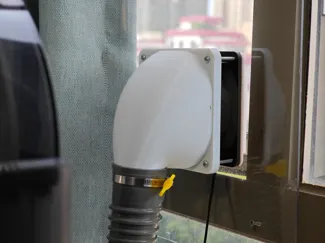 3D打印排气方案 12CM风扇 之窗户排气