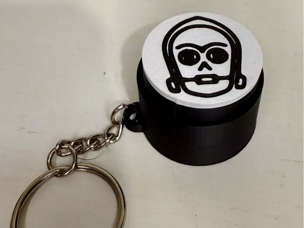 Star Wars C3PO Keyboard Fidget Clicker Keychain - Free 3D Print Model ...