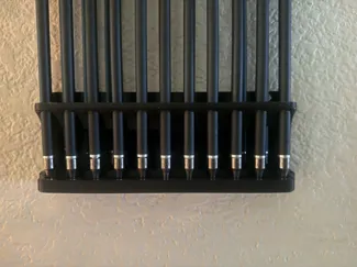 23 Arrow Vertical Wall Mount