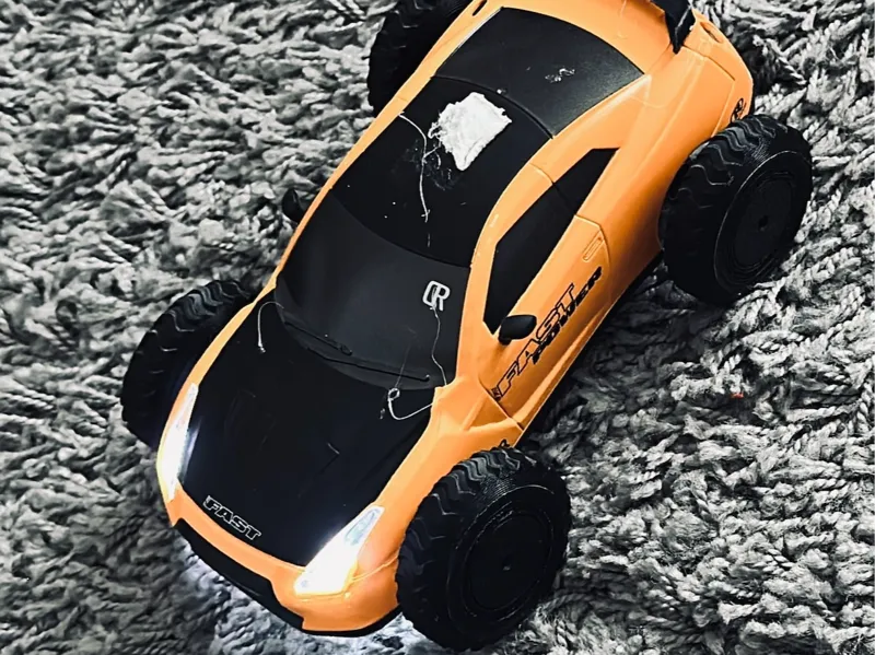 RC Drift Car with Big Off-Road Wheels 