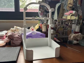 化妆品收纳和头绳架子a1mini打印