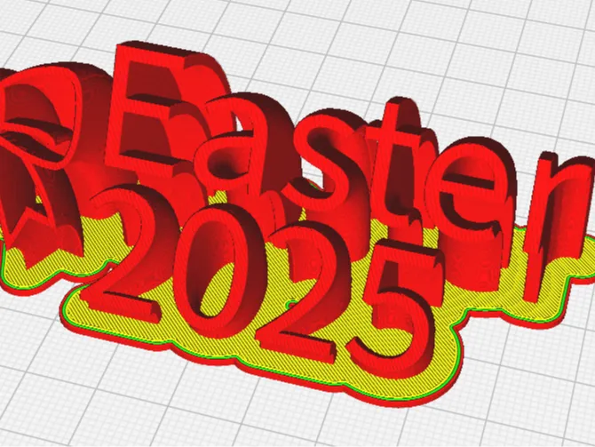 Easter 2025 sign remix