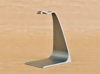 Minimalist Metal-Look Headphone Stand