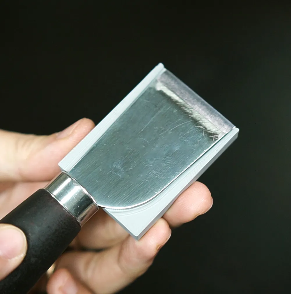 Funda De Cuero Para Cuchillos - Estuche Plegable Para Cinturón, Con Cierre A Presión, Para Navajas Y Multiherramientas